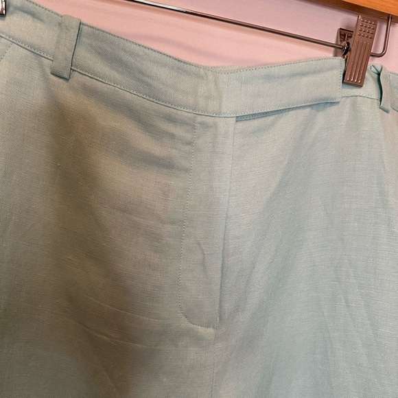 Kasper 55%Linen Blend 45% Rayon Dress Pants Workwear Straight Leg Lined Size 6 - Picture 7 of 10